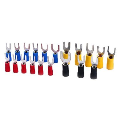 جودة  Plating Tin Insulated Spade Terminal Connector Crimping Tool 14-12 A.W.G مصنع