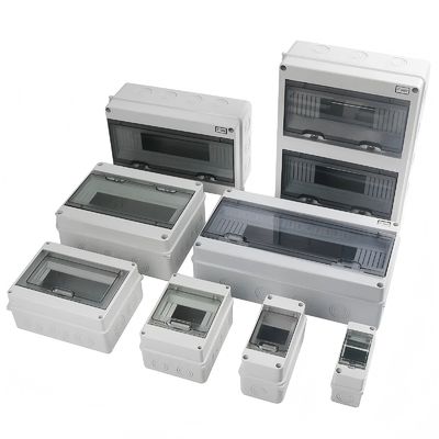 8 Way Plastic Power Distribution System 3 Phase Db Box Low Voltage