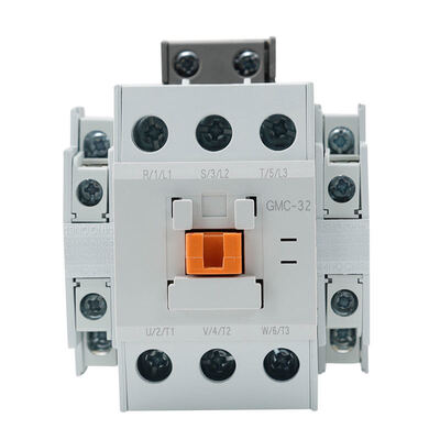 IP20 Protection Level AC Electric Contactor Installation Category III Plastic Enclosure Material Designed for Electrical Switching Applications