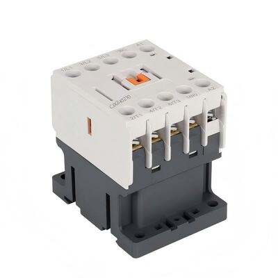Industrial 6A 24V 48V 110V 220V 50/60Hz DIN Rail Magnetic AC Contactors in 3 Phase
