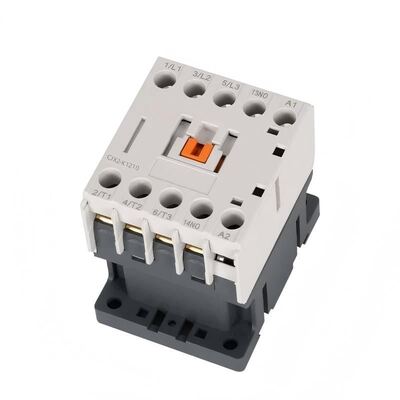 Industrial 6A 24V 48V 110V 220V 50/60Hz DIN Rail Magnetic AC Contactors in 3 Phase