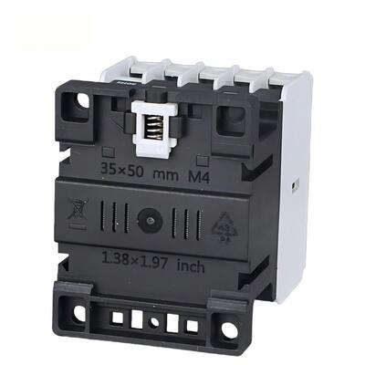 IEC 60947-4-1 230V Din Rail Screw Mini AC Contactor  24/48V 50/60Hz