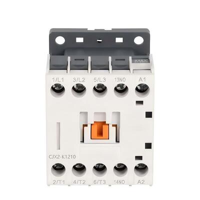 AC 110V CJX2-K1210 K1201 Mini Contactor for Control Panel and Industrial Automation Equipment