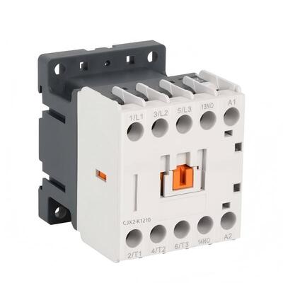 K Series 12A 3 Poles 5.5KW AC Mini Contactor 1NO/1NC Aux Motor Control Contactor