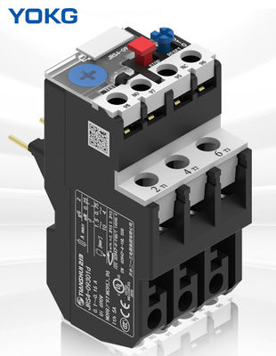 جودة  OEM Thermal Overload Relay LR2-D13 NO NC Overload Protection Relay مصنع