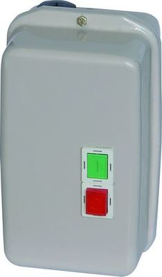 جودة  220V 380vac Three Phase Magnetic Starter Contactor Push Button Motor Starter SE1-40 - 65 مصنع