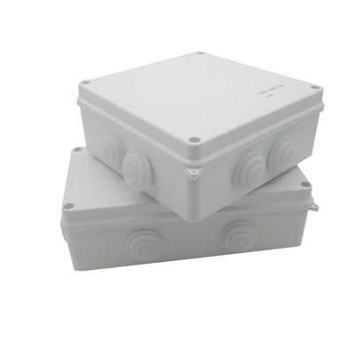 Solar Round Waterproof Junction Box IP68 100*100*70mm PVC Junction Box