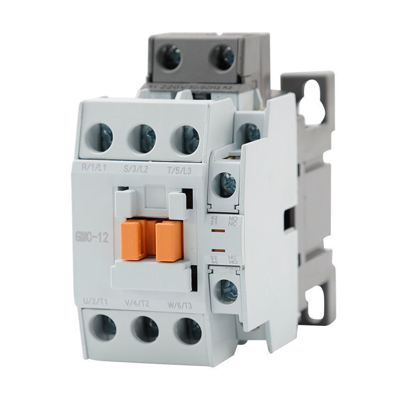 Plastic Enclosure NC NO Contact Switch Components IP20 Protection Level Used in Industrial Electrical Control Equipment