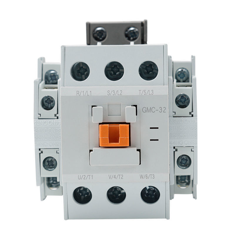 IP20 Protection Level AC Electric Contactor Installation Category III Plastic Enclosure Material Designed for Electrical Switching Applications