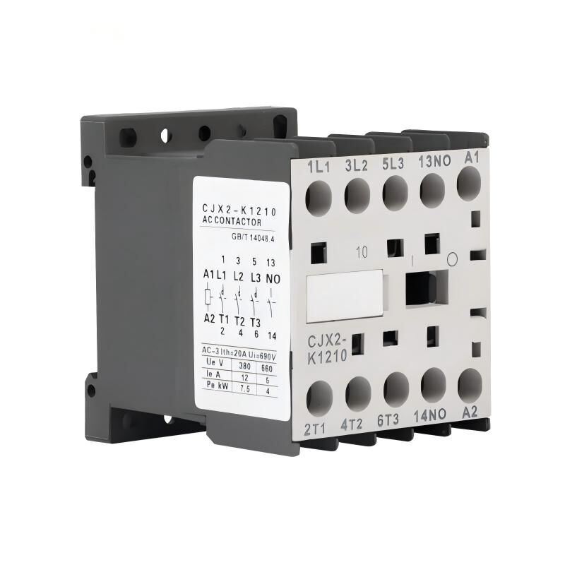 220V Mini Contactor AC DC Coil 24V CJX2-K09 CJX2-K12 CJX2-K16
