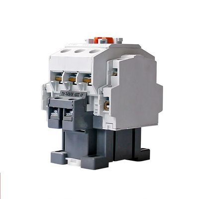 GC Series 3 Pole AC Contactor 220V 3 Phase 25A التحكم في المحرك الكهربائي المغناطيسي
