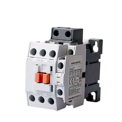 GC Series 3 Pole AC Contactor 220V 3 Phase 25A التحكم في المحرك الكهربائي المغناطيسي