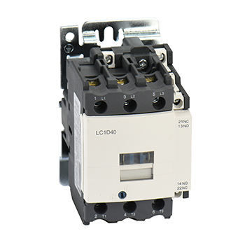 LC1D Series 40A 220v 1NO + 1NC Telemecanique Contactor مع وظيفة مخطط الأسلاك