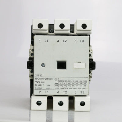 2NO 2NC TF50 100A 3 القطب AC قواطع كهربائية 220 فولت 380 فولت 110 فولت