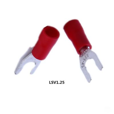 تخصيص معزول قفل بأسمائها الطرفية LSV LSVL LSVS النحاس شوكة قفل نوع