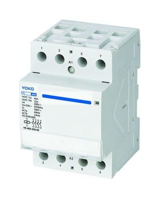 4 القطبية المنزلية مكافحة التيار المتردد ل -25 °C- 40 °C درجة حرارة المحيط و 50/60Hz