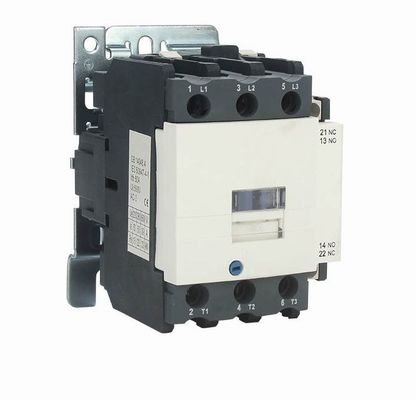 3600 / H 3 Pole AC Contactor التحمل الميكانيكي 3 جهات الاتصال المساعدة