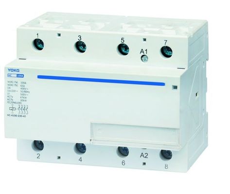 4 القطبية المنزلية مكافحة التيار المتردد ل -25 °C- 40 °C درجة حرارة المحيط و 50/60Hz