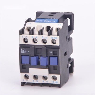 موصل كهربائي متردد 40A مع نوع تركيب DIN للسكك الحديدية لتصنيف التردد 50/60Hz