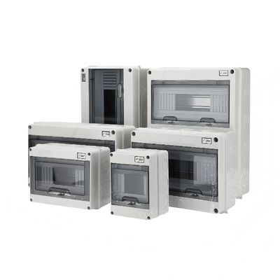 الصندوق الخارجي للماء HT2 18 WAY IP65 PC الصندوق الكهربائي