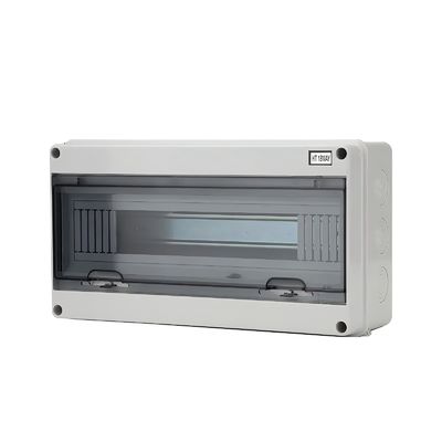 الصندوق الخارجي للماء HT2 18 WAY IP65 PC الصندوق الكهربائي
