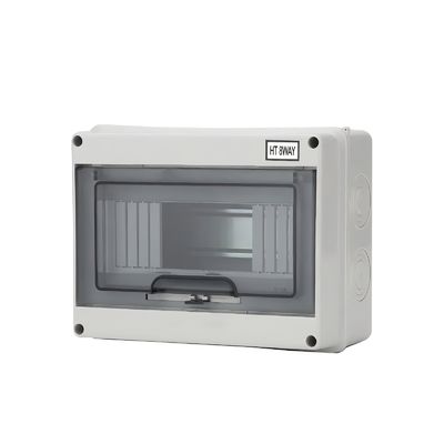 حائط مثبت ضد الطقس Db مربع IP65 15 طريق للحلول الخارجية المقاومة للطقس