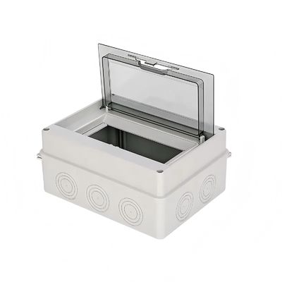نقل الطاقة الكهربائية ABS PC Electrical DB Box مستوى الحماية IP65