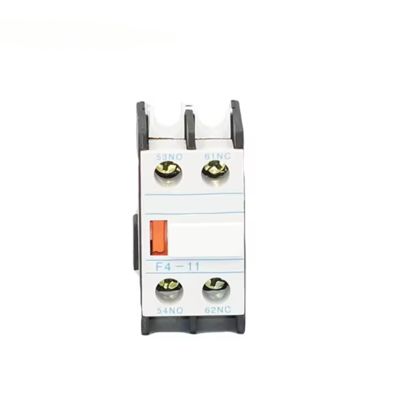 مساعدة الاتصال F4-11 F4-22 سلسلة CJX2 Din Rail مساعدة الاتصال
