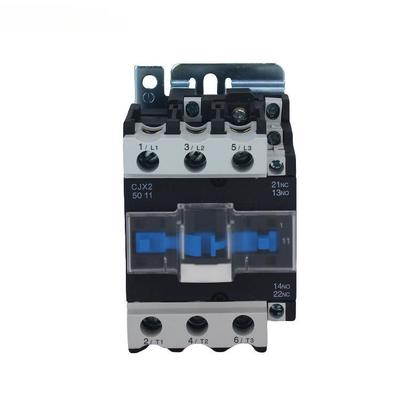 قاطع تيار كهربائي AC Coil Din Rail 65A NO NC 12V 24V 48V 110V 220V 380V