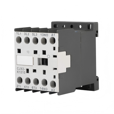 AC 110V 48V 24V Cjx2-K1610 3pole 3phase 1NO أو 1NC مغناطيسي مكونات اتصال كهربائية صغيرة