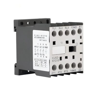 كونتاكتور مصغر 220 فولت تيار متردد/مستمر بملف 24 فولت CJX2-K09 CJX2-K12 CJX2-K16