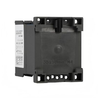 6A 9A 12A 16A مفتاح مكالمة كهربائي صغير CJX2-K 1NO 1NC 110V 220V 50/60Hz