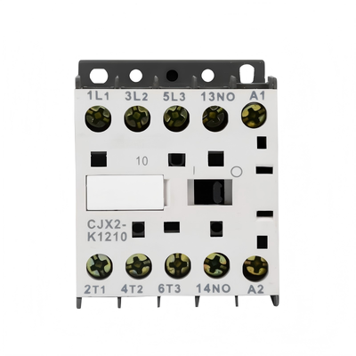 6A 16A مكافئ التيار المتردد 3 مرحلة التحكم الكهربائي المغناطيسي 24V 220V 380V 400V 12A