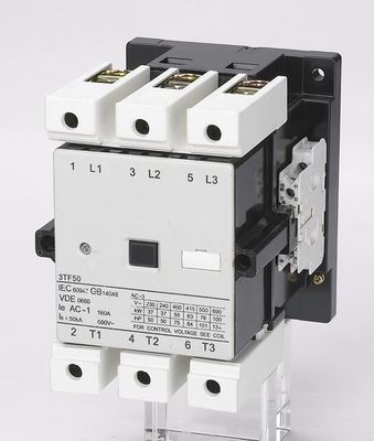 SFC 100 Amp Contactor 3 Pole 500V 2NO 2NC ملامس إضافي