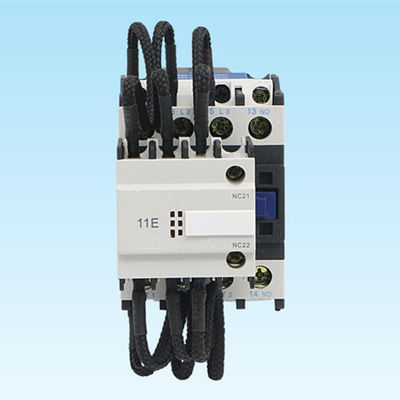 380V 3 Pole AC Contactor 32A 230V لفائف الجهد المكثف 110V DC المقاولين 63A
