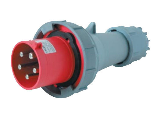 IP67 63 أمبير المقابس الكهربائية الصناعية المقاومة للماء مع Rohs CE