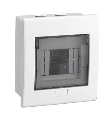 صندوق لوحة كهربائية بلاستيكية منخفضة الجهد على الحائط مثبت على الحائط DB Box 18 طريقة