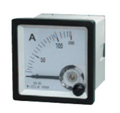 AC Ammeter Panel Meter 0.5 - 60A Moving Iron Type Analog عداد
