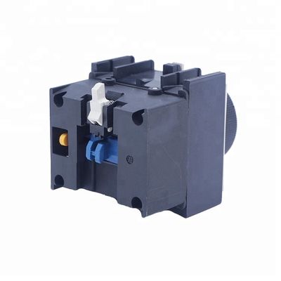 0.1-30S Travail On Delay Block Electrical AC Contactor Auxiliary Contacts